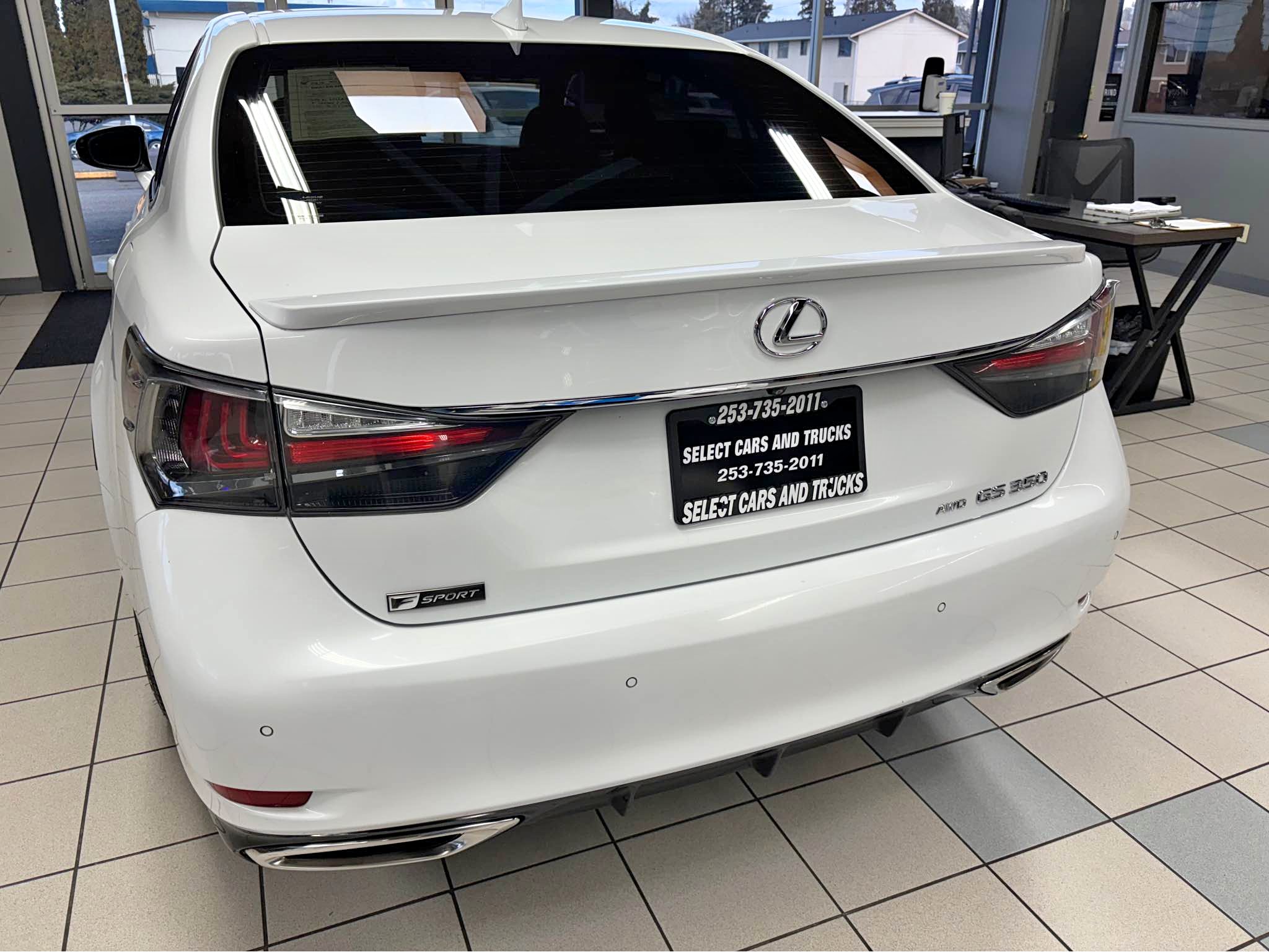 2019 Lexus GS - GS 350 F SPORT Sedan 4D