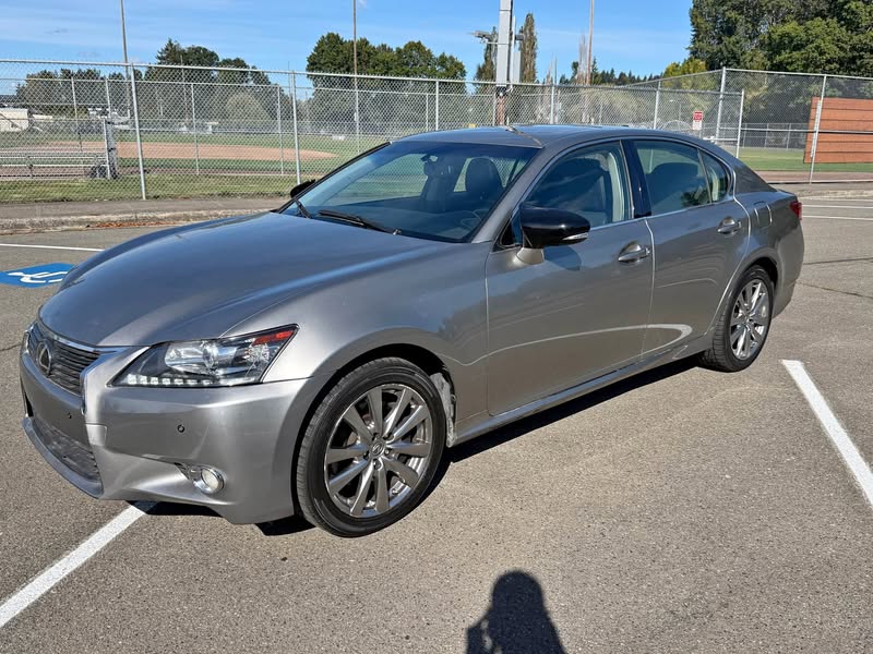 2015 Lexus GS - GS 350 Sedan 4D