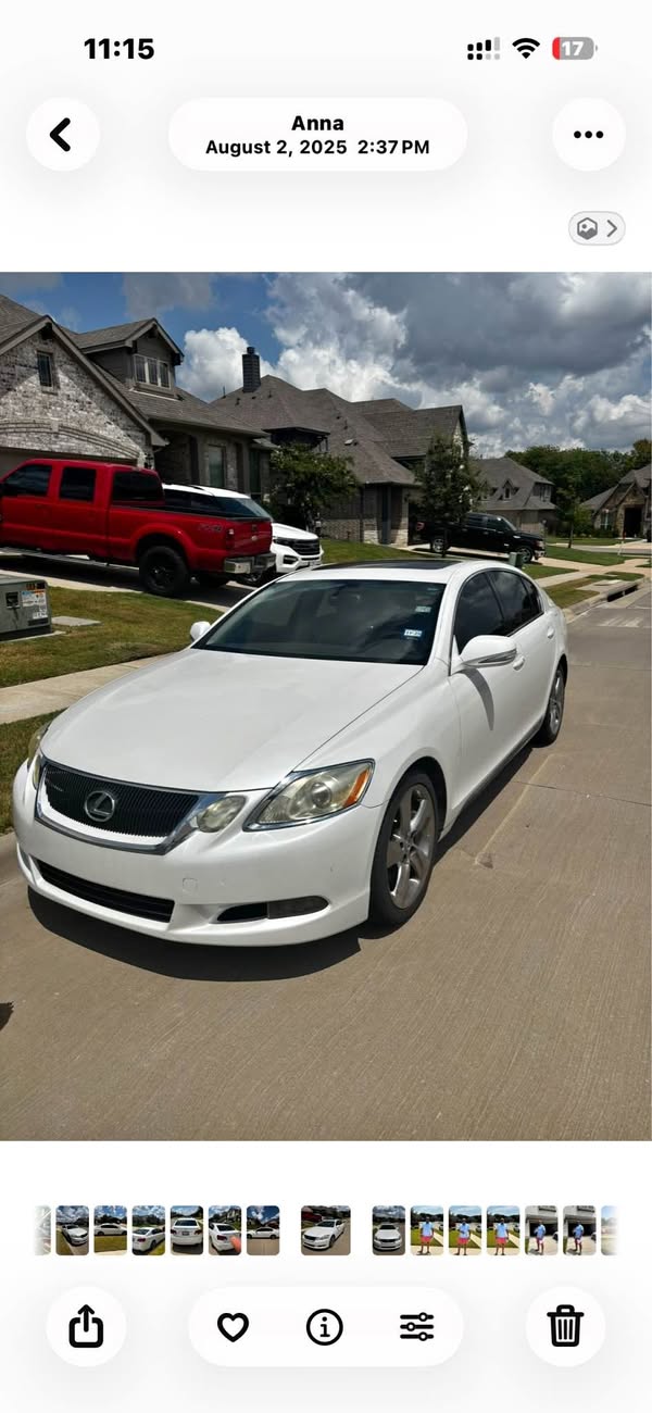 2008 Lexus GS - GS 350 Sedan 4D