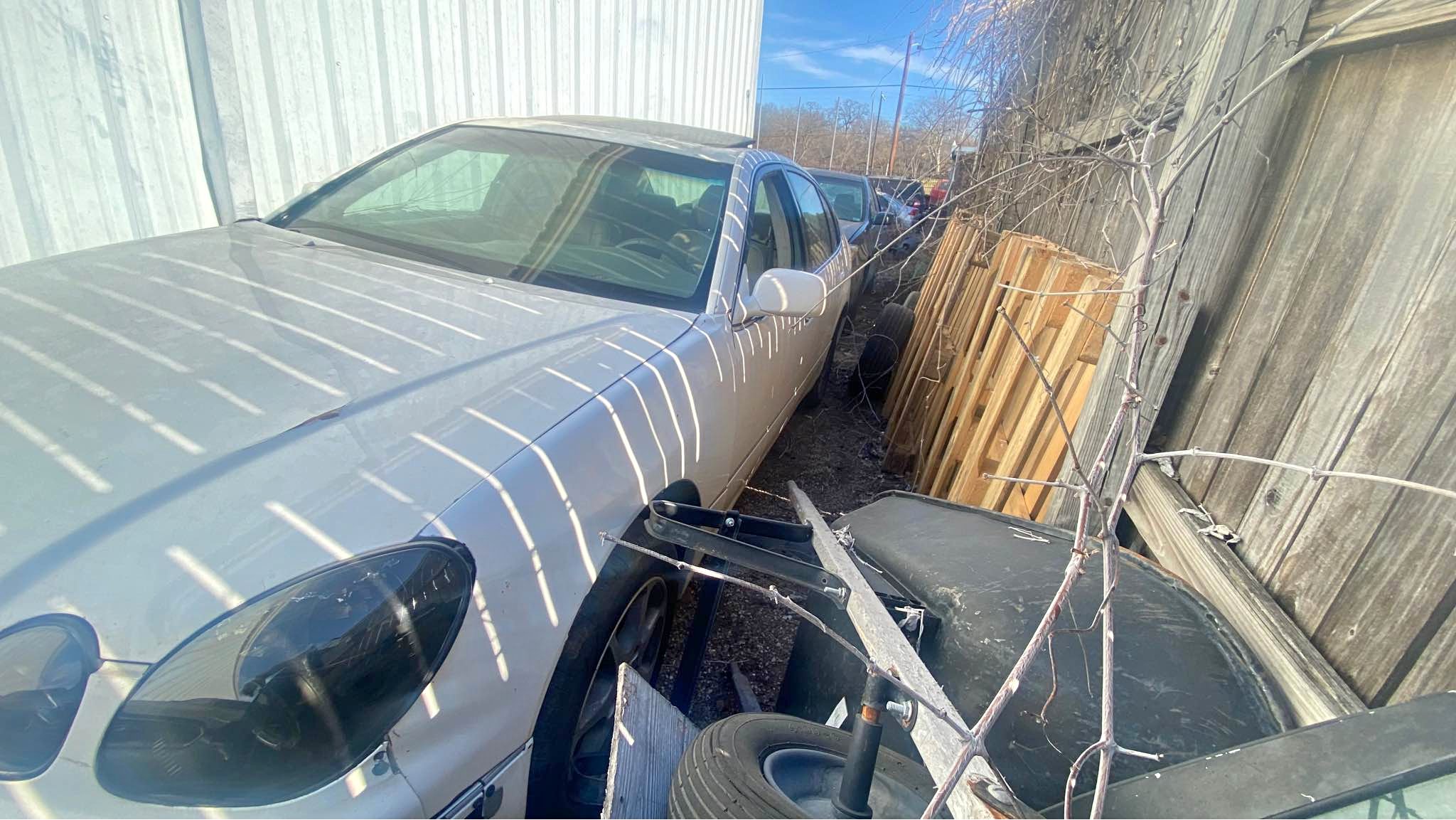 2000 Lexus GS - GS 300 Sedan 4D