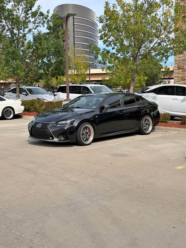 2016 Lexus GS - GS F Sedan 4D
