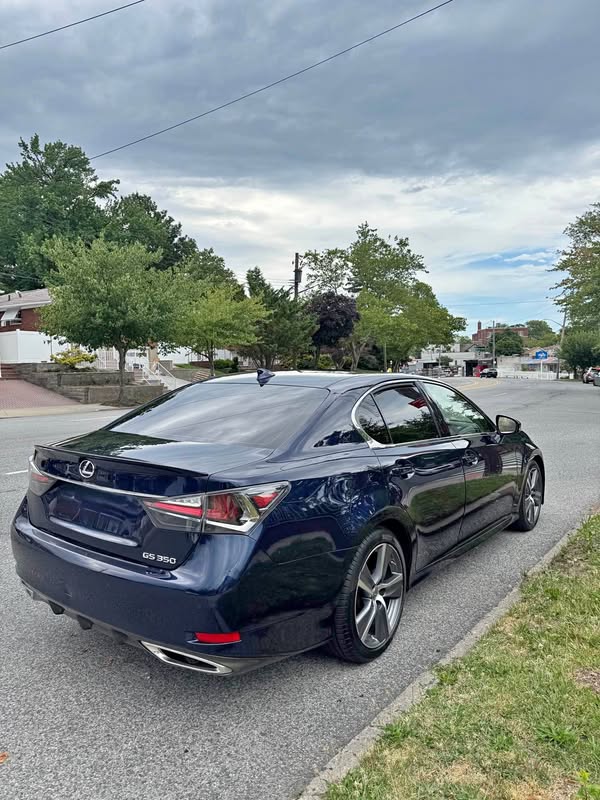 2016 Lexus GS - GS 350 Sedan 4D