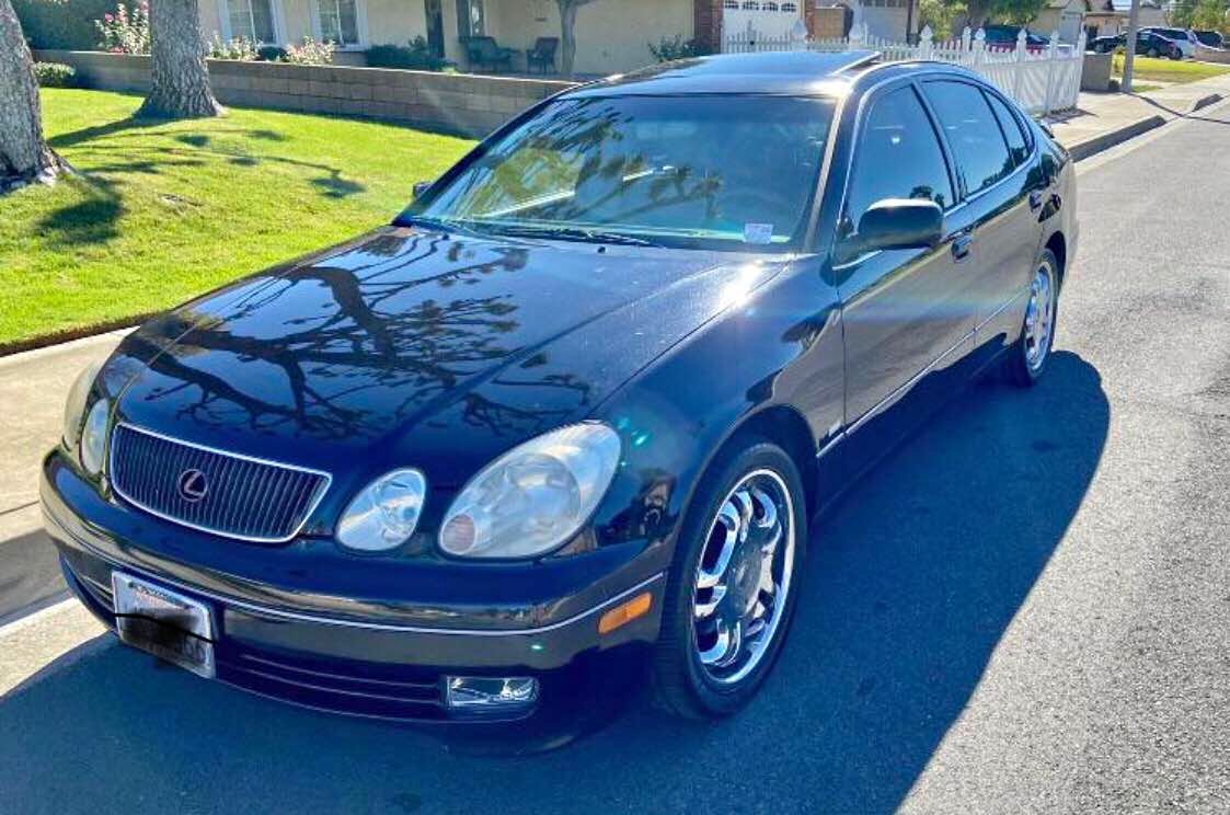 2000 Lexus GS - GS 300 Sedan 4D