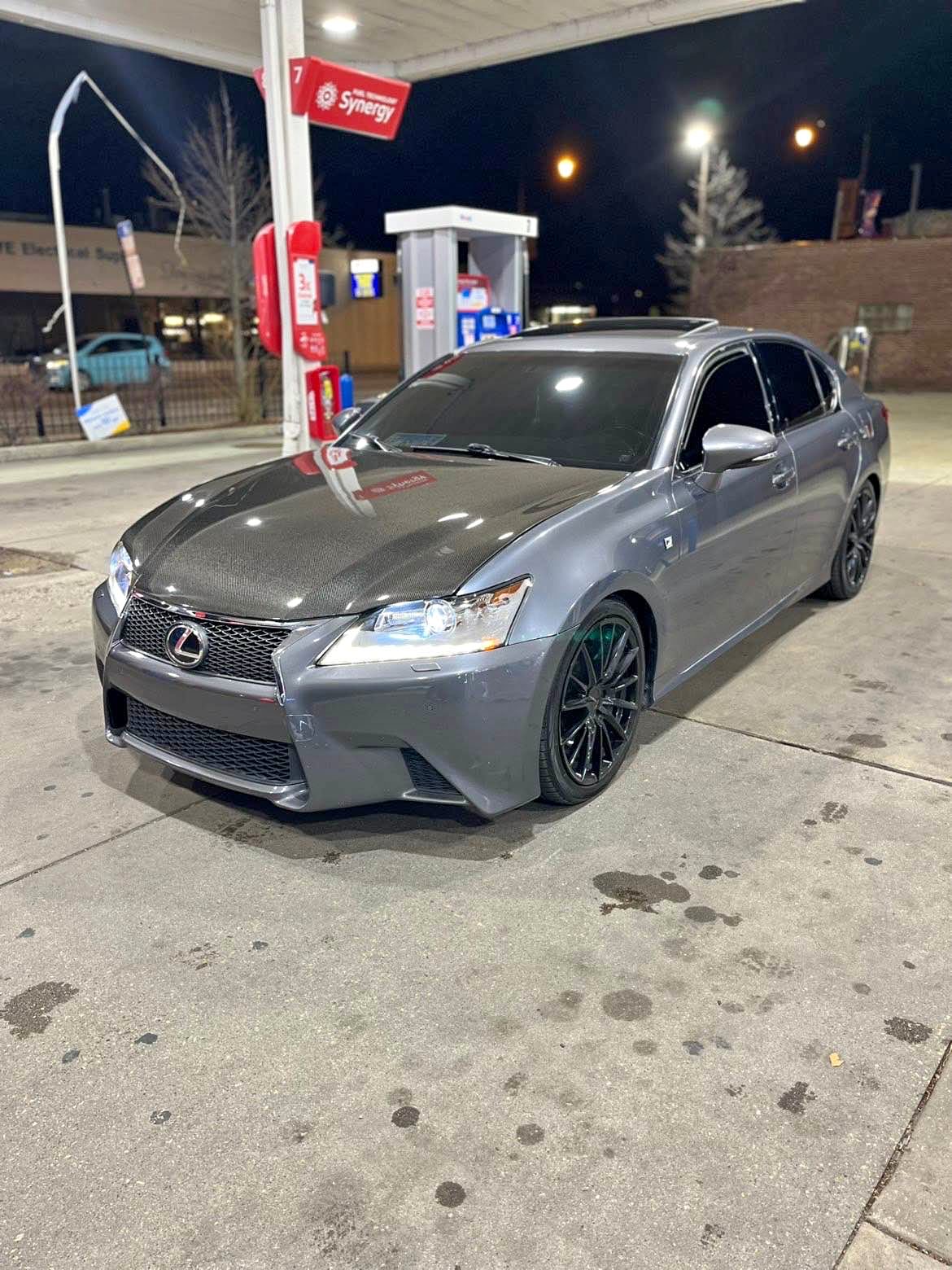 2014 Lexus GS - GS 350 F SPORT Black Line Special Edition Sedan 4D