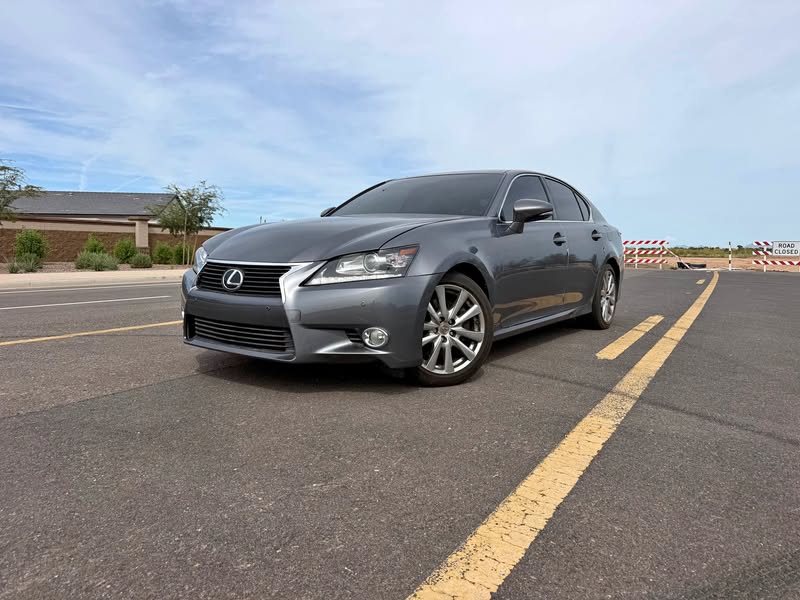 2013 Lexus GS - GS 350 Sedan 4D