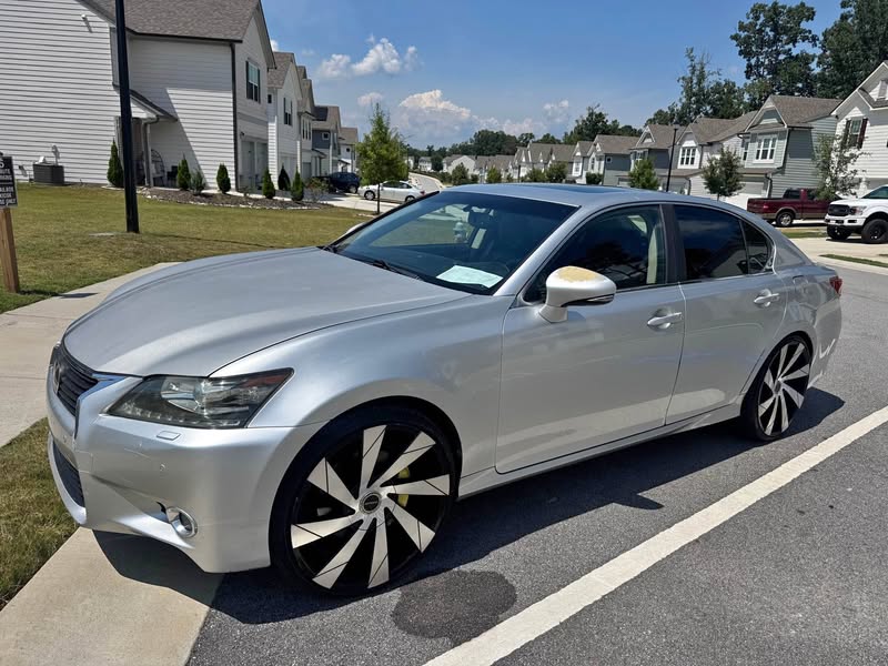 2013 Lexus GS - GS 350 F SPORT Sedan 4D