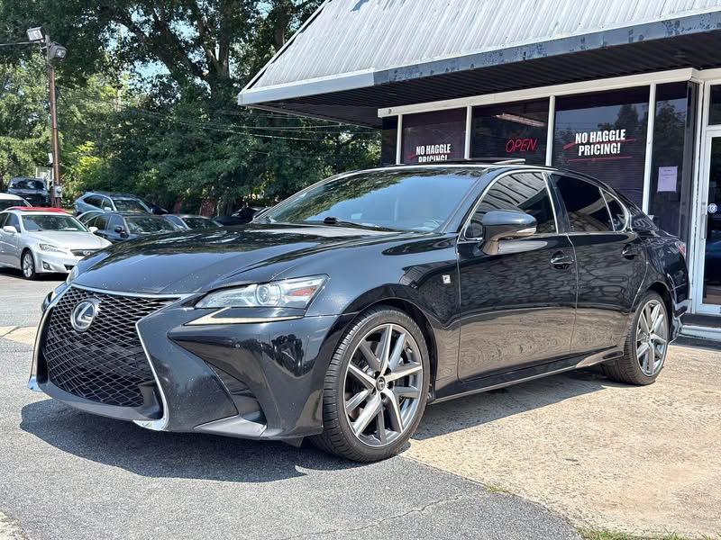 2017 Lexus GS - GS 350 F SPORT Sedan 4D