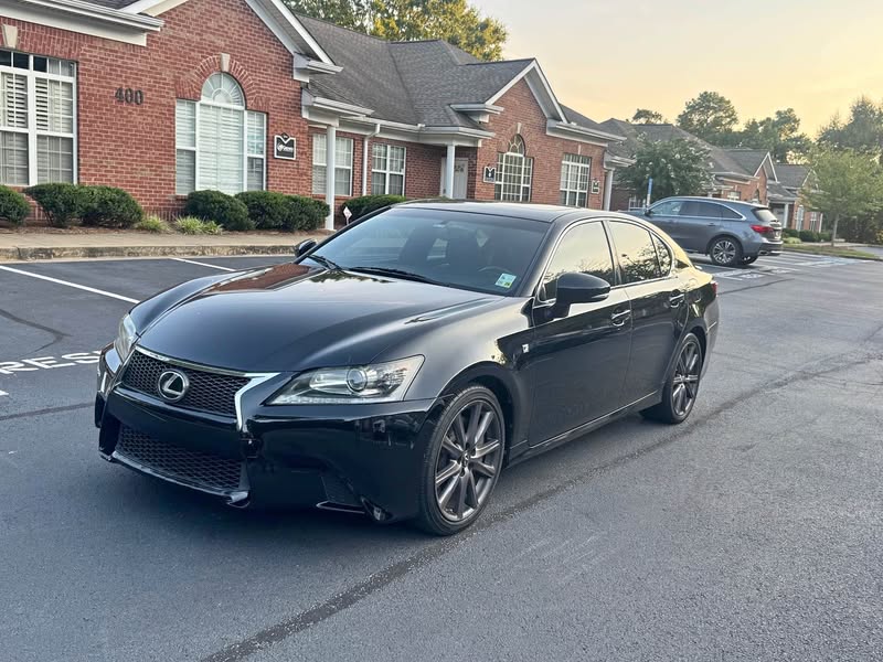 2015 Lexus GS - GS 350 F SPORT Sedan 4D