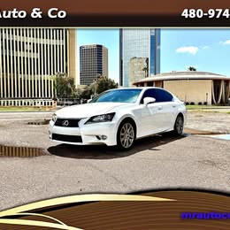 2014 Lexus GS 350