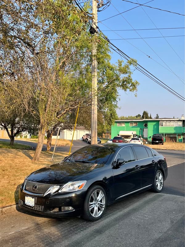 2009 Lexus GS - GS 450h Sedan 4D