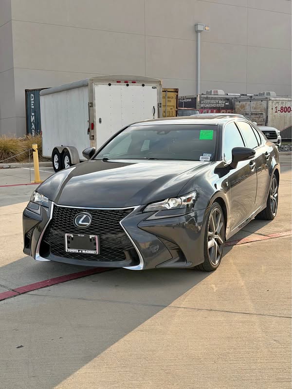 2018 Lexus GS - GS 350 F SPORT Sedan 4D