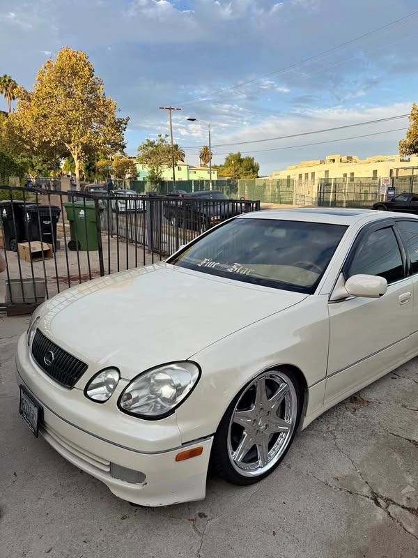 2002 Lexus GS - GS 300 Sedan 4D