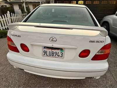 2000 Lexus GS - GS 300 Sedan 4D