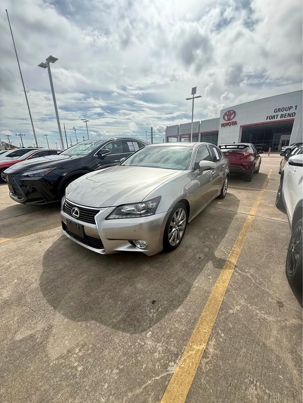 2015 Lexus GS - GS 350 Sedan 4D