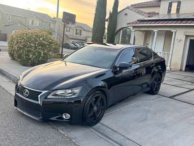 2013 Lexus GS - GS 350 Crafted Line Sedan 4D