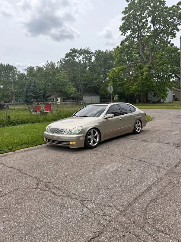 2001 Lexus GS - GS 300 Sedan 4D