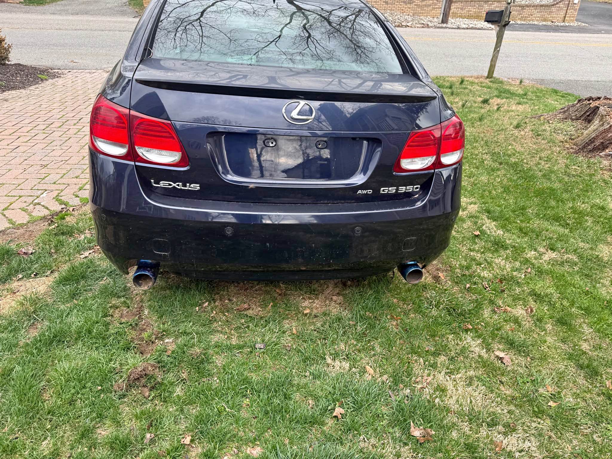 2008 Lexus GS - GS 350 Sedan 4D