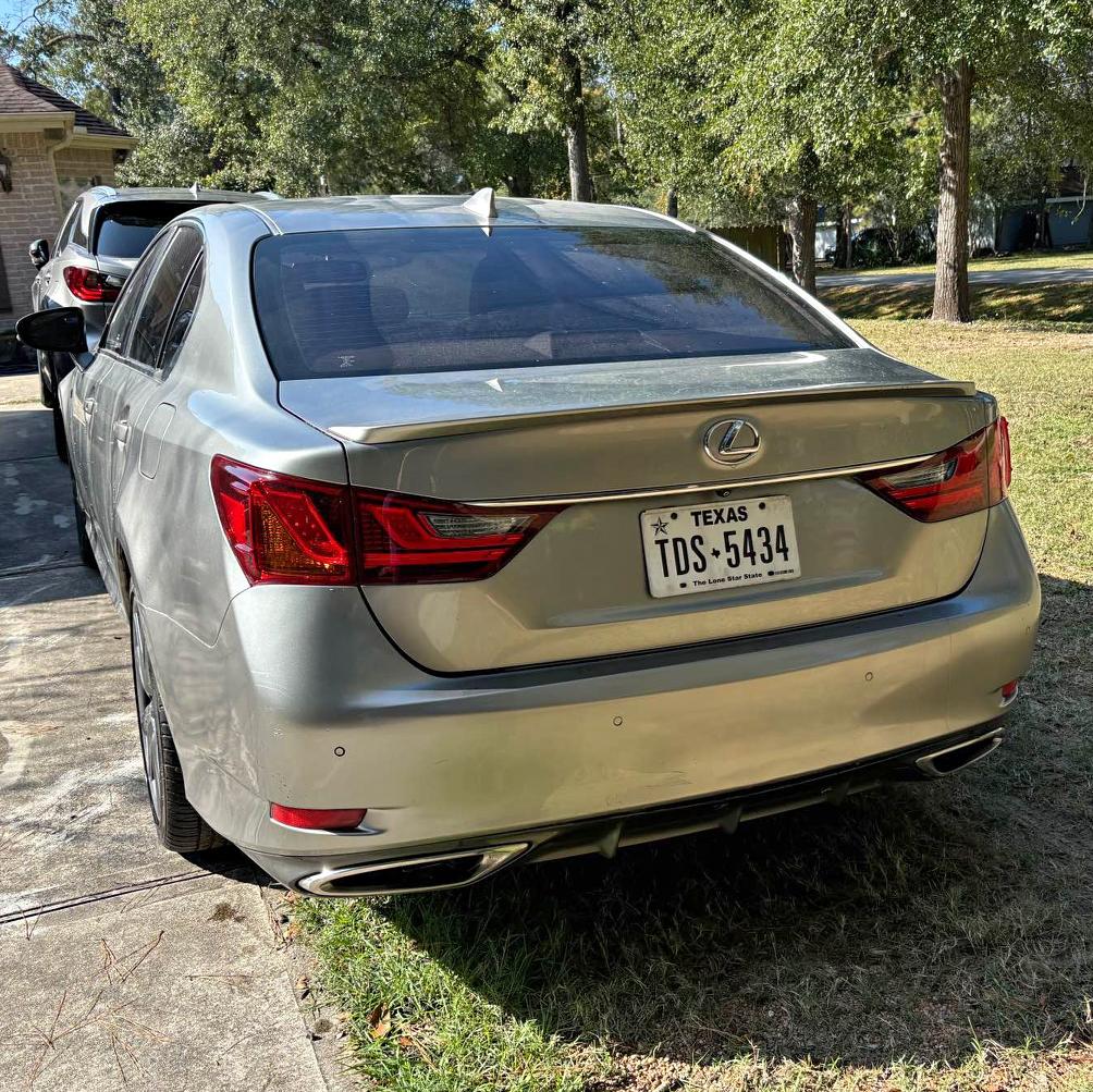 2015 Lexus GS - GS 350 F SPORT Sedan 4D