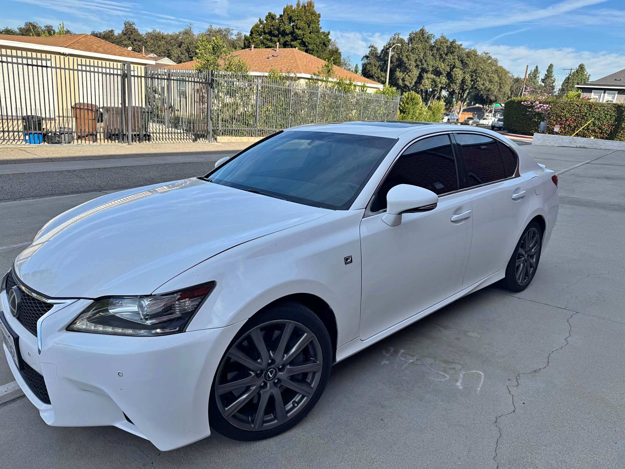 2015 Lexus GS - GS 350 F SPORT Sedan 4D