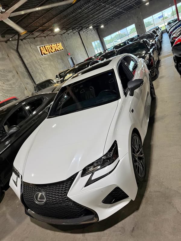 2016 Lexus GS - F