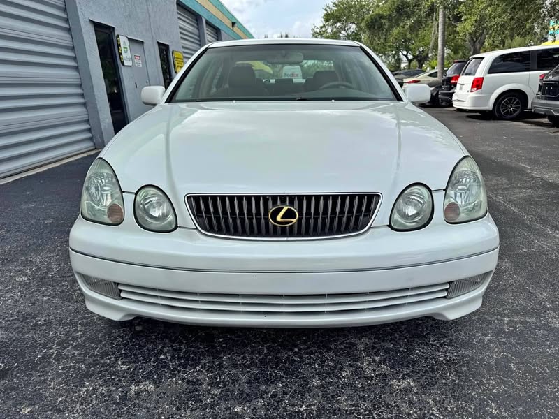2002 Lexus GS - GS 300 Sedan 4D