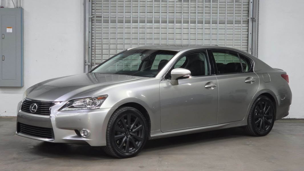 2015 Lexus GS - GS 350 Sedan 4D