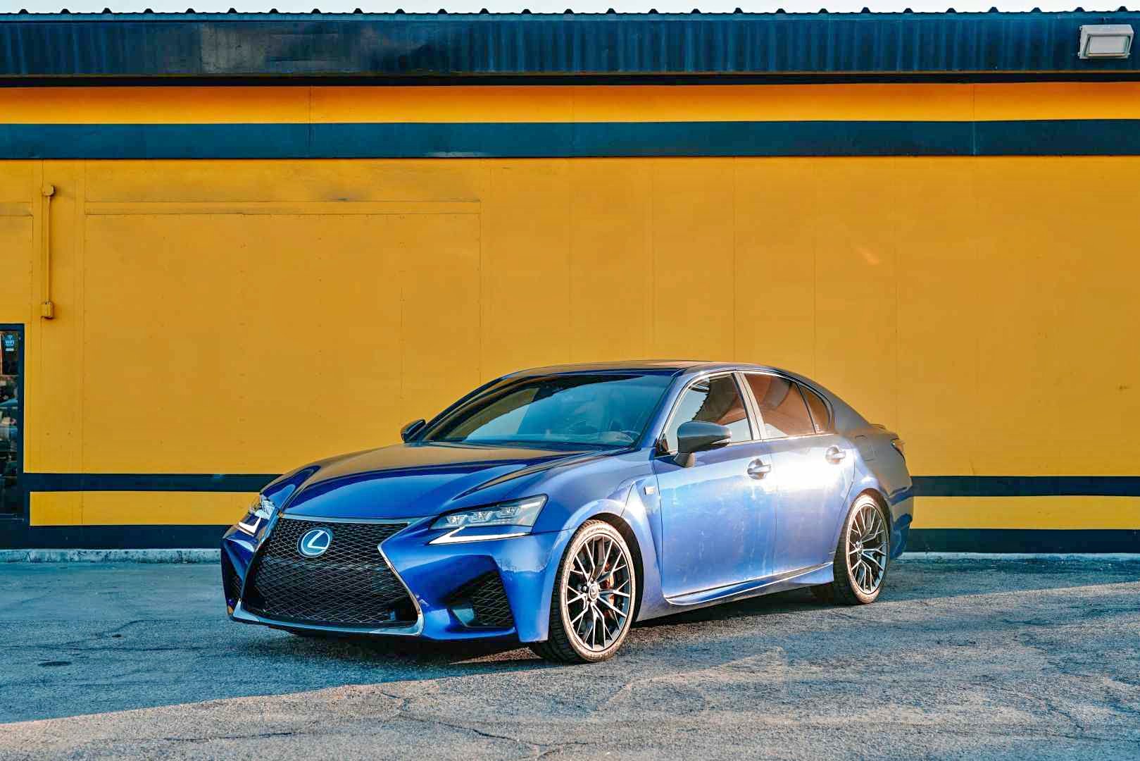 2016 Lexus GS - GS F Sedan 4D