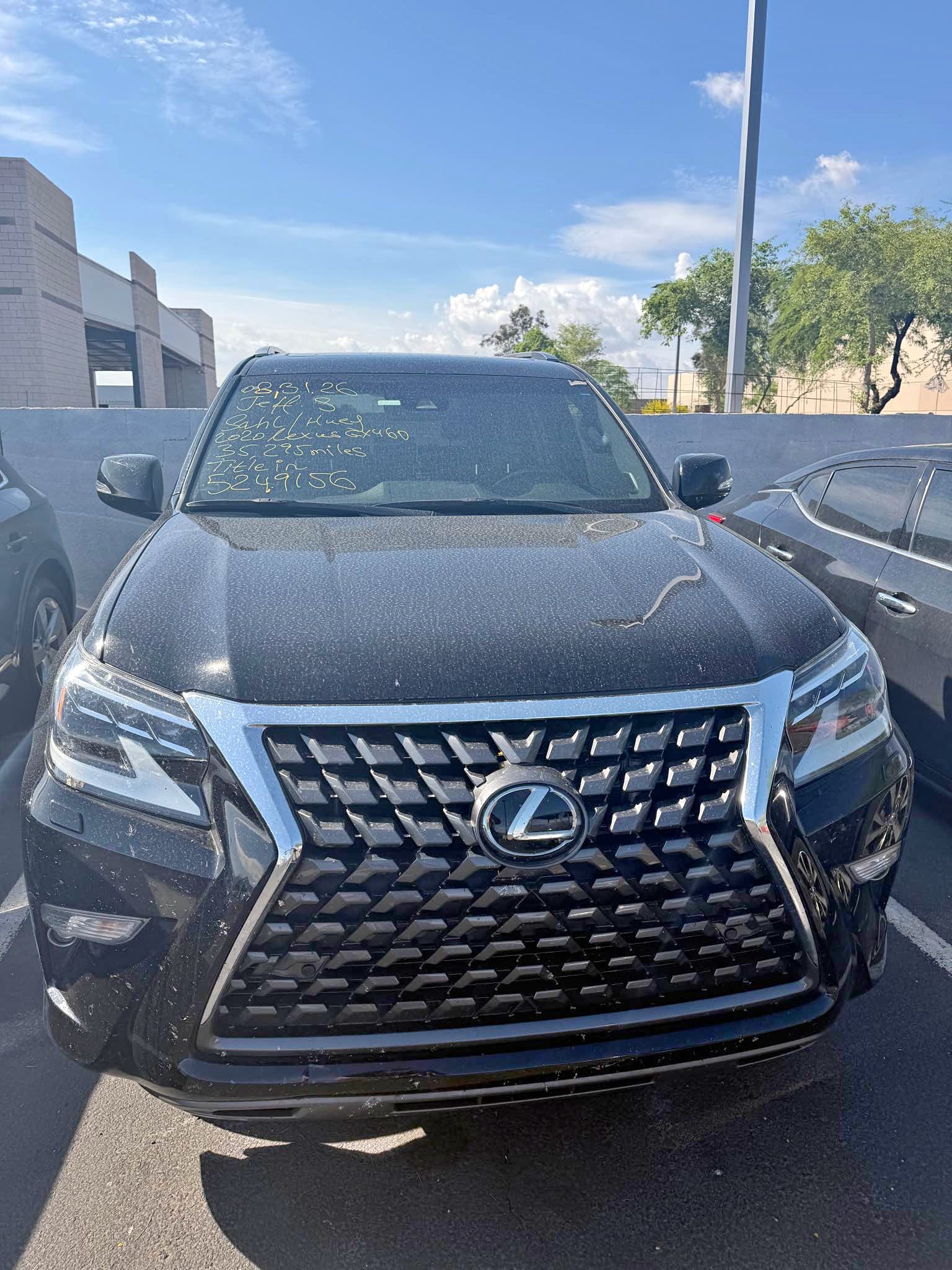 2020 Lexus GS - GS 460 Sedan 4D