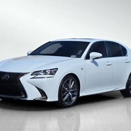 2019 Lexus GS 350 F Sport