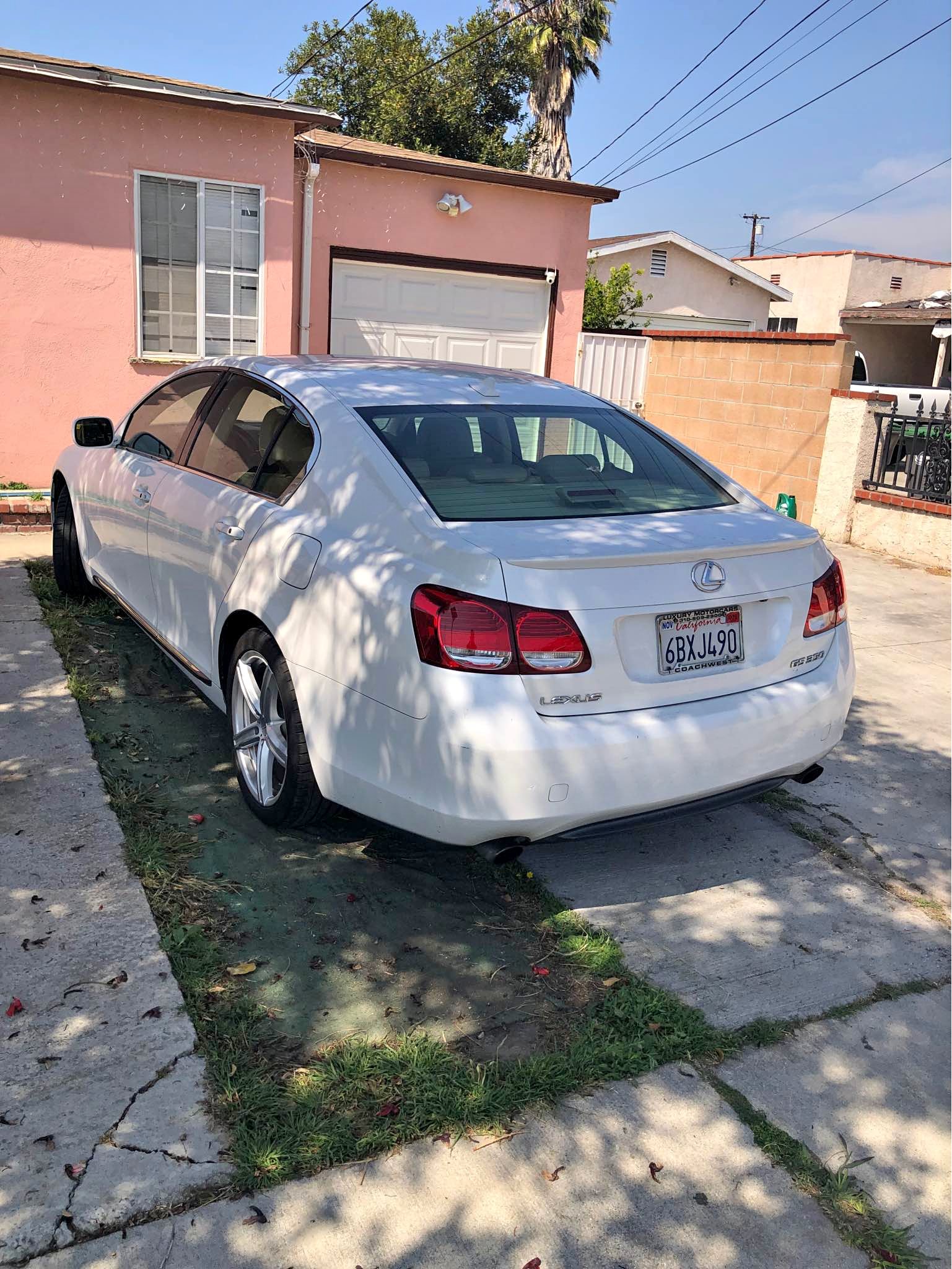 2007 Lexus GS - GS 350 F SPORT Sedan 4D