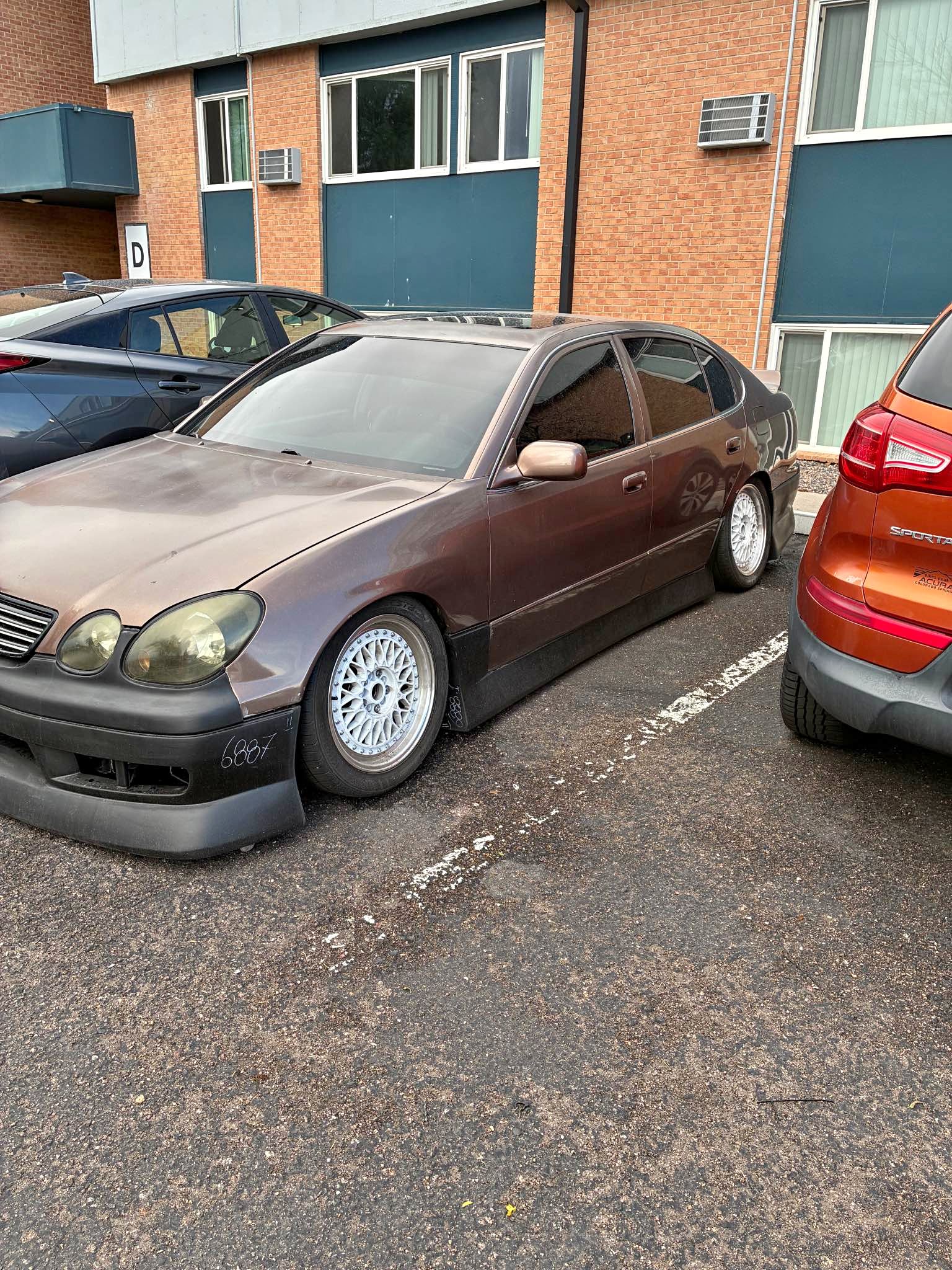 1998 Lexus GS - GS 400 Sedan 4D