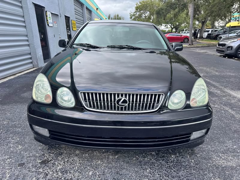 2002 Lexus GS - GS 300 Sedan 4D