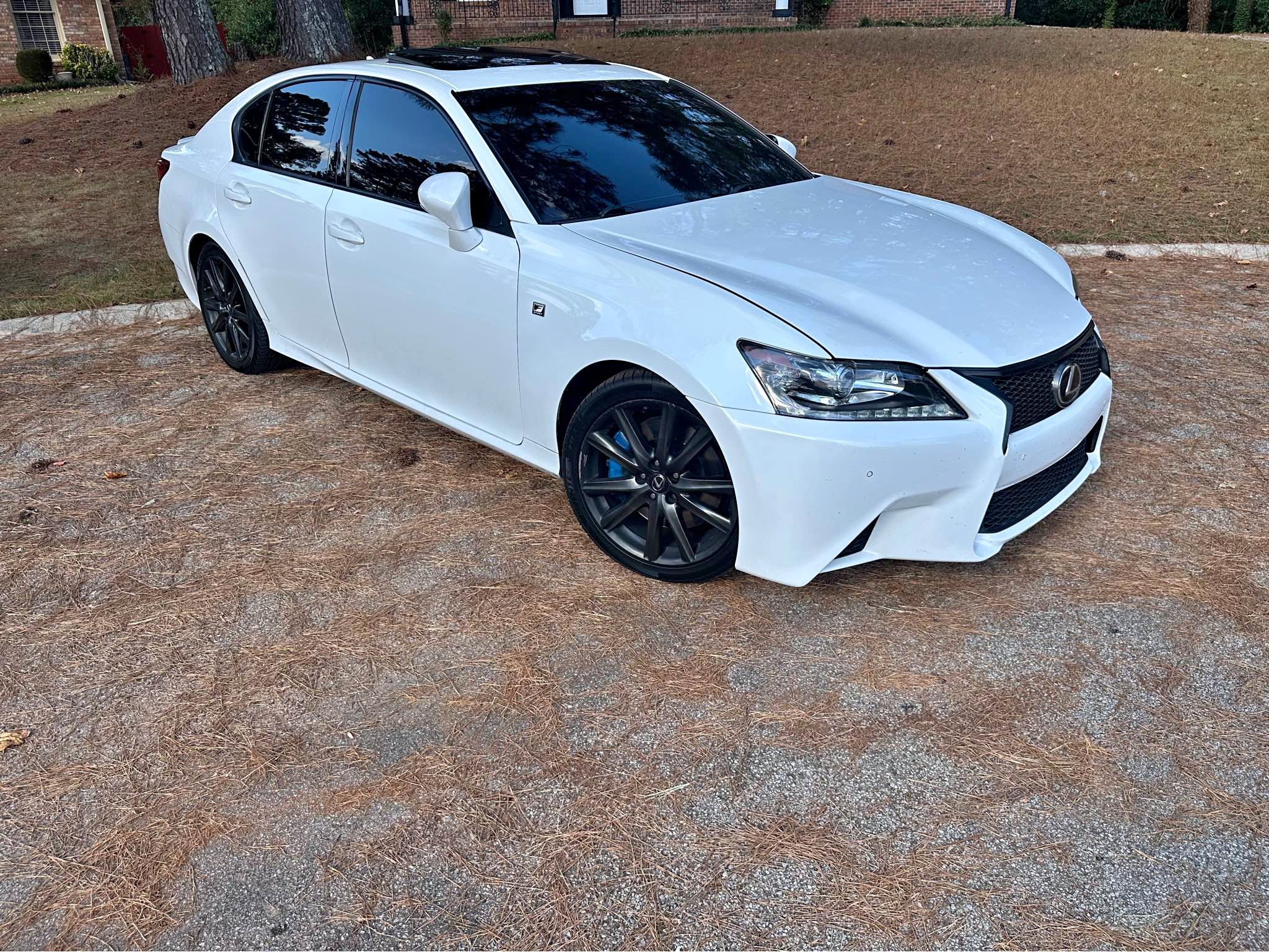 2014 Lexus GS - GS 350 F SPORT Sedan 4D