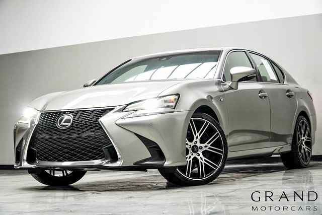 2016 Lexus GS - GS 350 F SPORT Sedan 4D