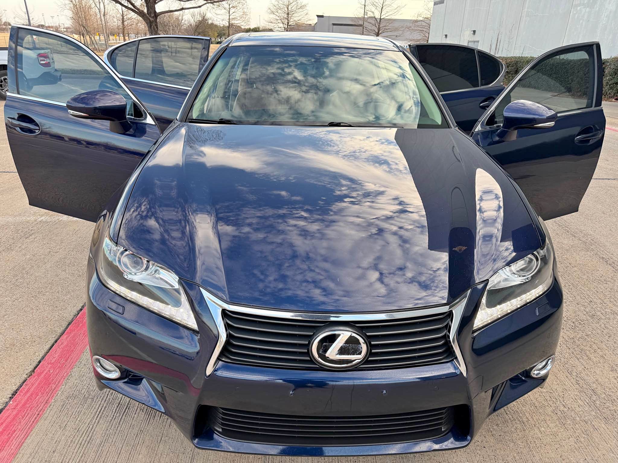 2015 Lexus GS - GS 350 Sedan 4D