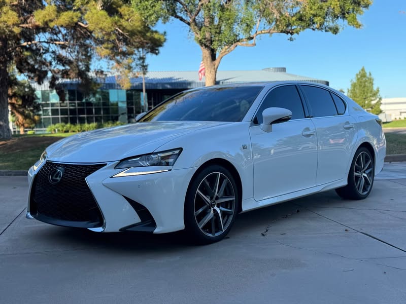 2016 Lexus GS - GS 350 F SPORT Sedan 4D