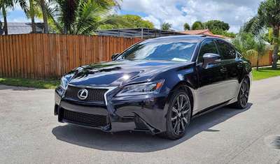 2015 Lexus GS GS 350 F SPORT Sedan 4D