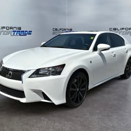 2015 Lexus GS