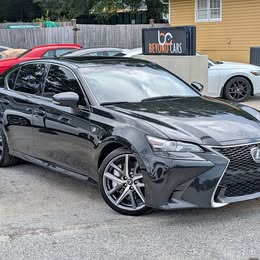 2017 Lexus GS 350