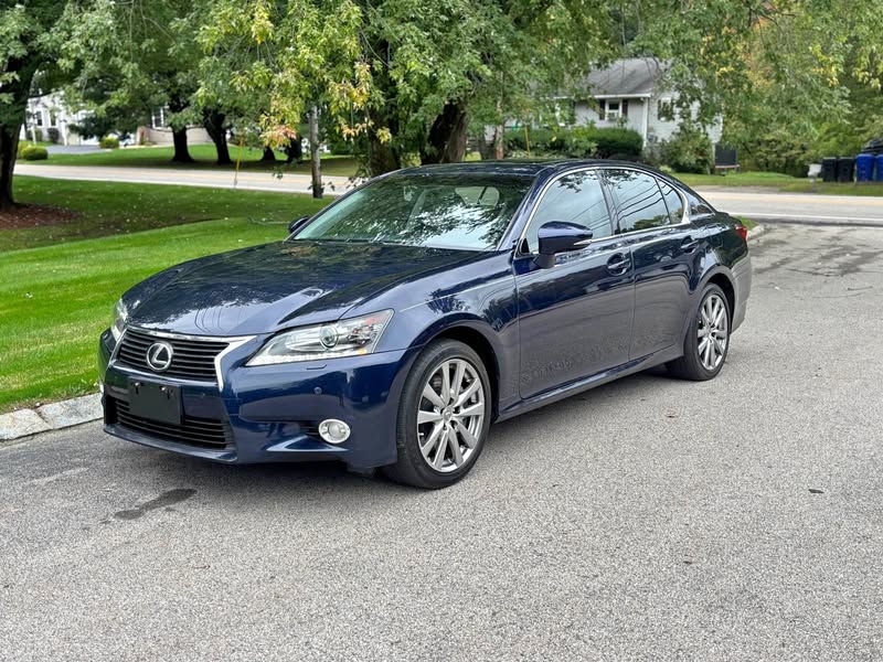 2013 Lexus GS - GS 350 Sedan 4D