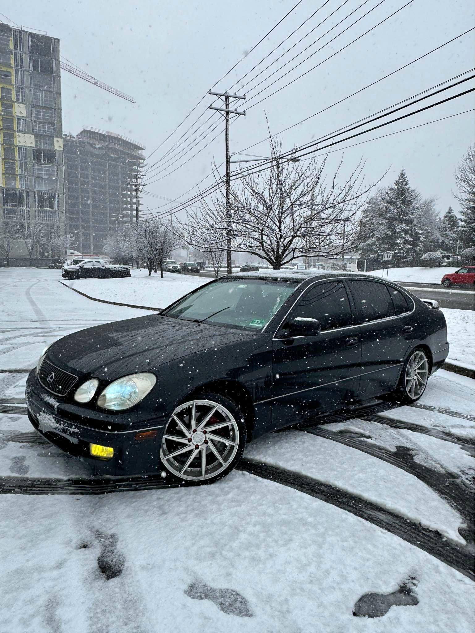 2001 Lexus GS - GS 430 Sedan 4D