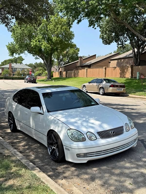 2001 Lexus GS - GS 300 F SPORT Sedan 4D