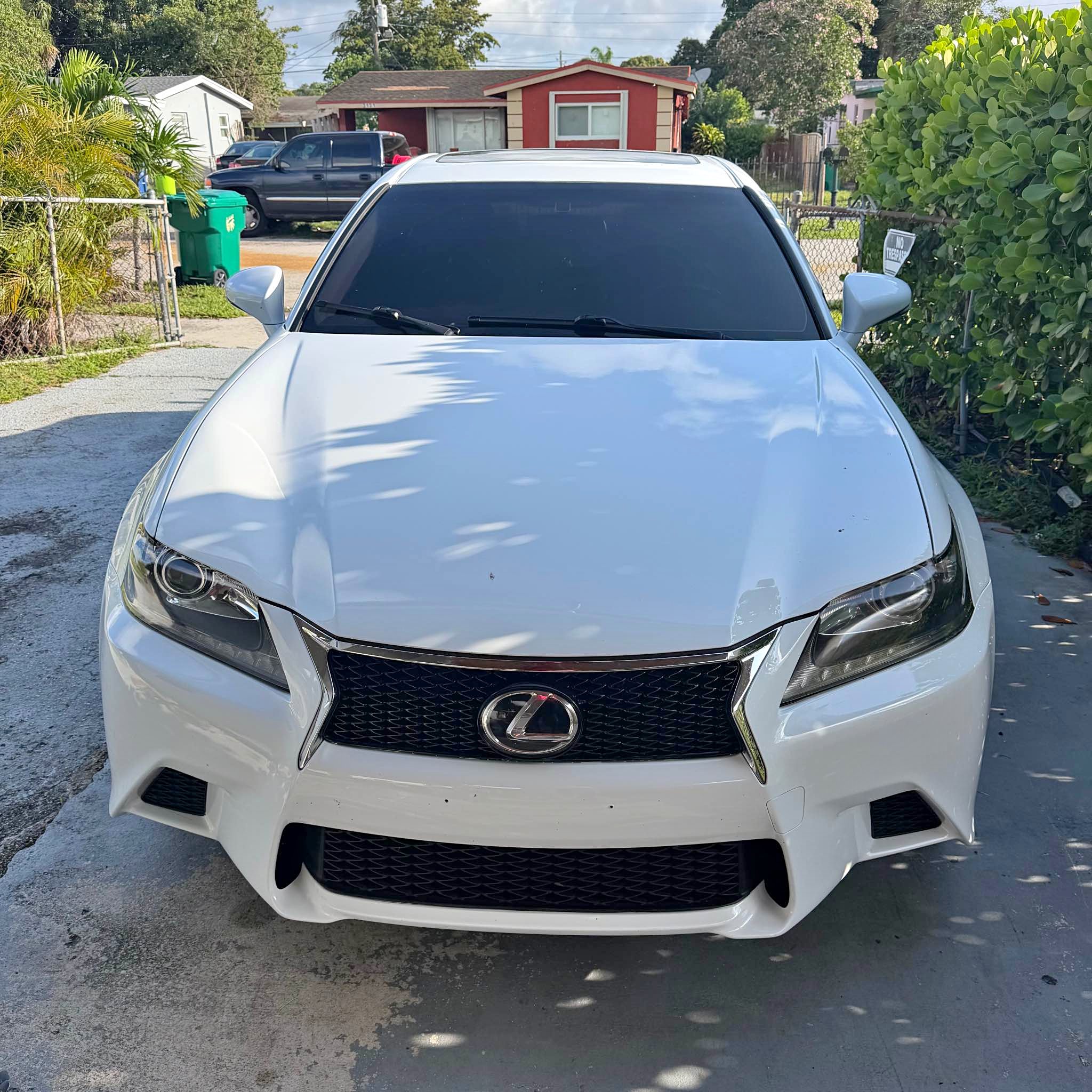2015 Lexus GS - GS 350 F SPORT Sedan 4D