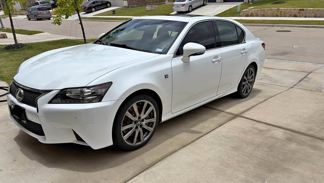 2014 Lexus GS GS 350 F SPORT Sedan 4D
