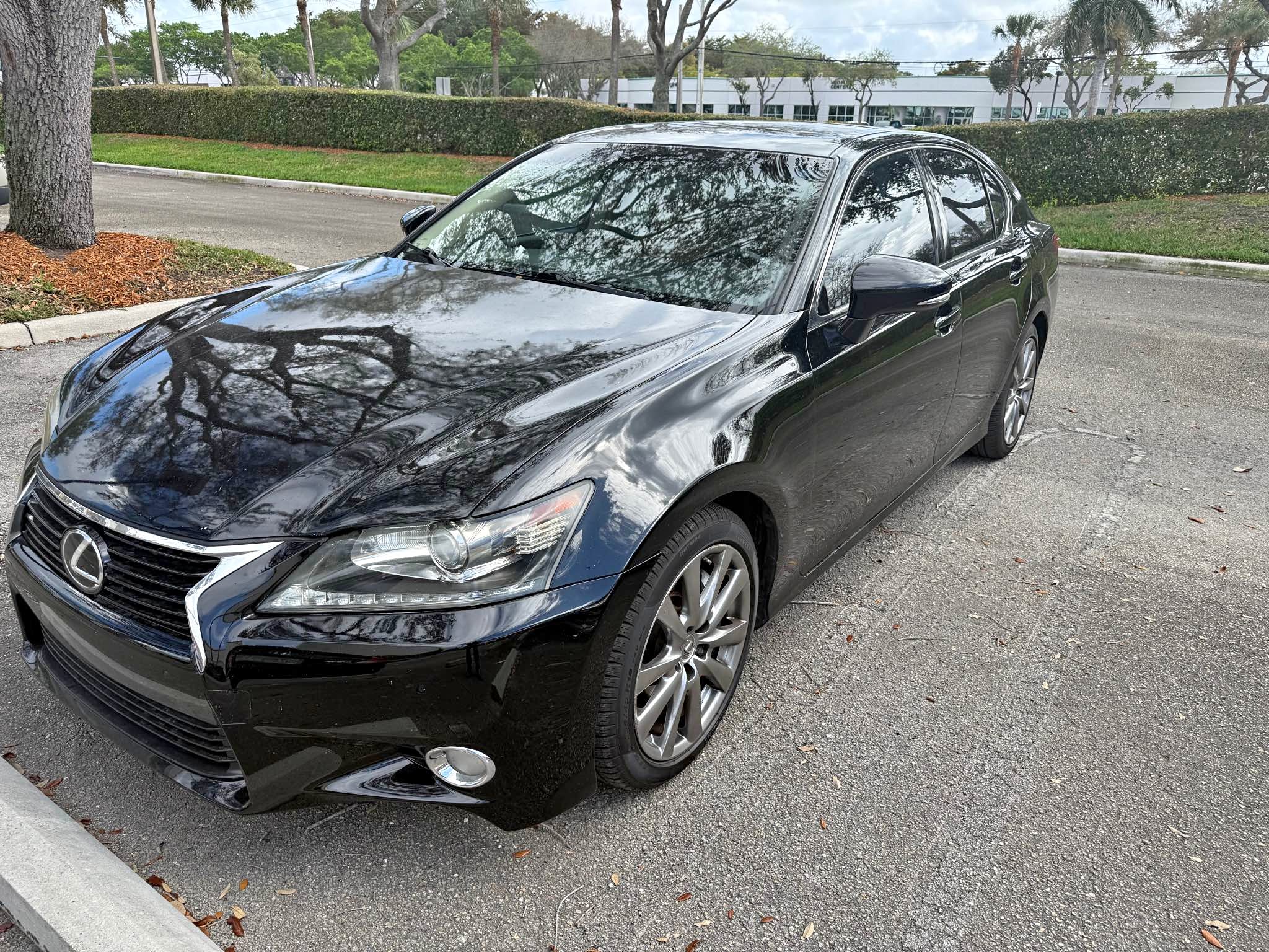 2015 Lexus gs-350