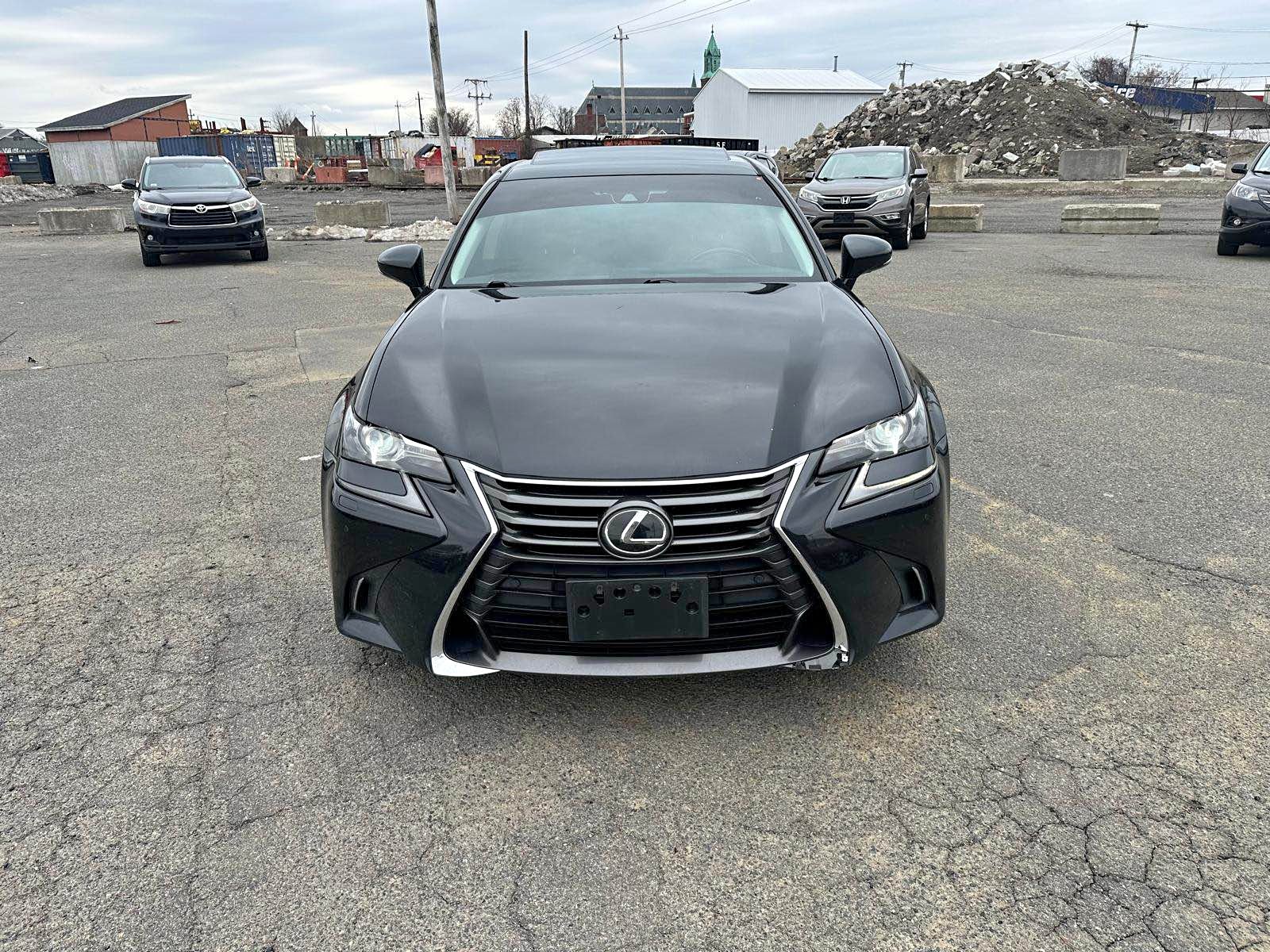 2018 Lexus GS - GS 350 F SPORT Sedan 4D
