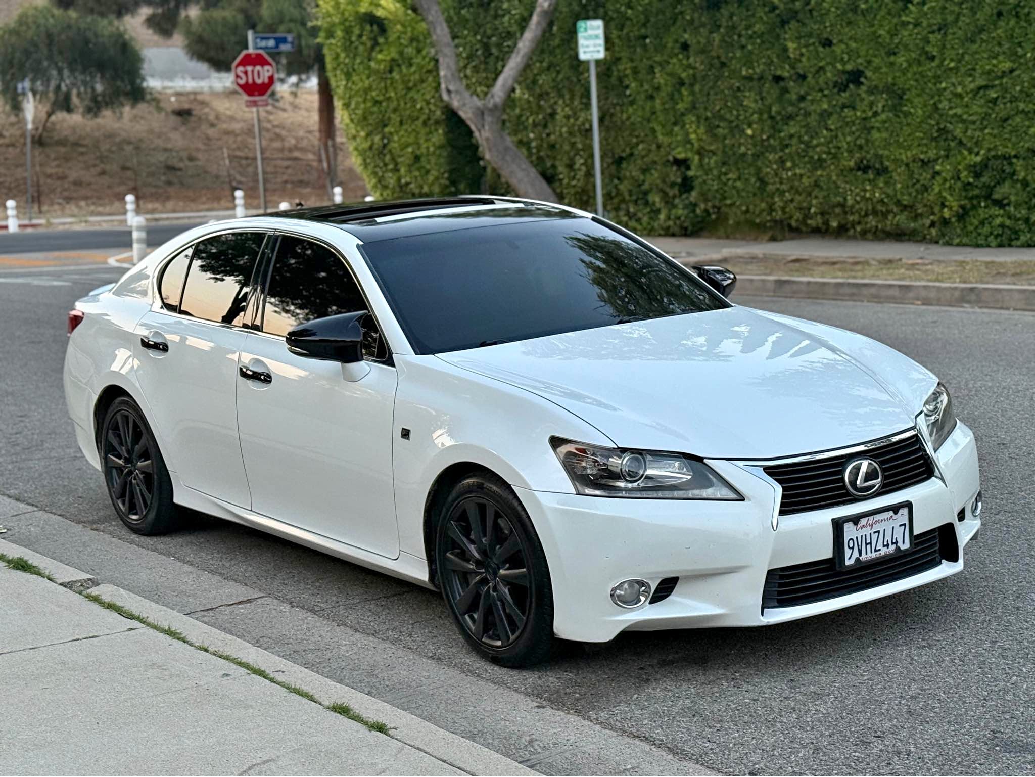 2014 Lexus GS - GS 350 F SPORT Black Line Special Edition Sedan 4D