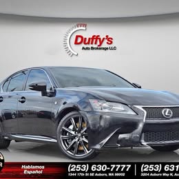 2015 Lexus GS 350