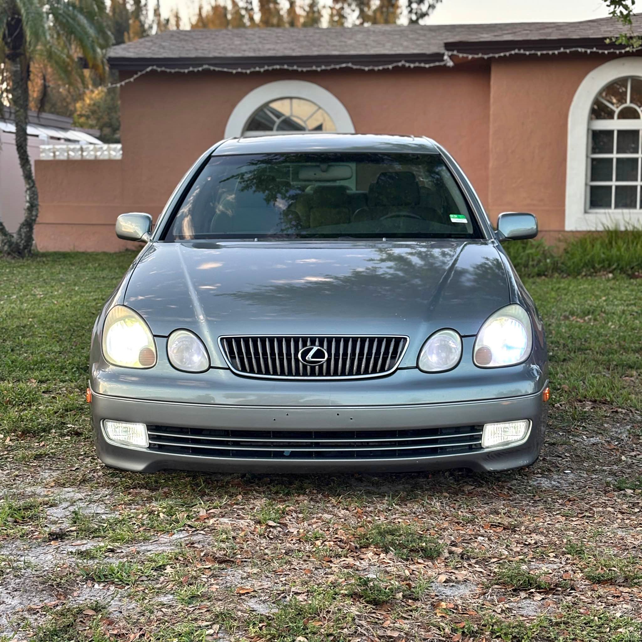 2001 Lexus GS - GS 300 Sedan 4D