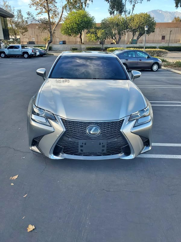 2018 Lexus GS - GS 350 F SPORT Sedan 4D